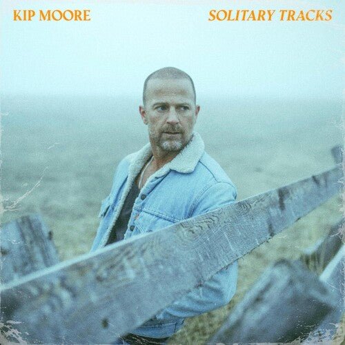MOORE,KIP - SOLITARY TRACKS [CITRUS ECO-MIX] - RECORD