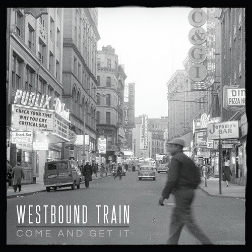 WESTBOUND TRAIN - COME & GET IT - GOLD FLAKE & SMOKE COLOR VINYL - RECORD
