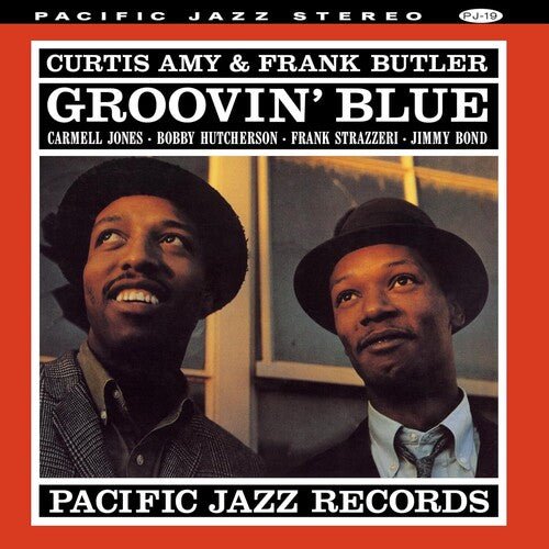 AMY,CURTIS / BUTLER,FRANK - GROOVIN' BLUE (BLUE NOTE TONE POET EDITION) - RECORD