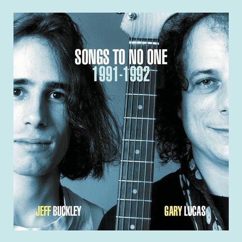 BUCKLEY,JEFF / LUCAS,GARY - SONGS TO NO ONE - RECORD