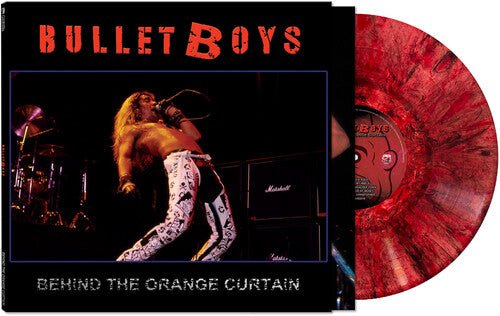 BULLET BOYS - BEHIND THE ORANGE CURTAIN - RECORD