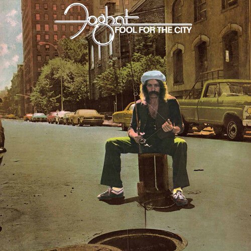 FOGHAT - FOOL FOR THE CITY - RECORD