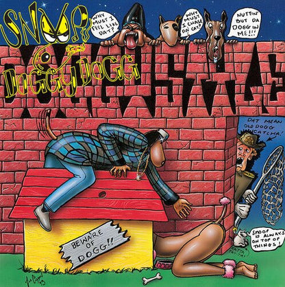 SNOOP DOGGY DOGG - DOGGYSTYLE CLEAR - RECORD