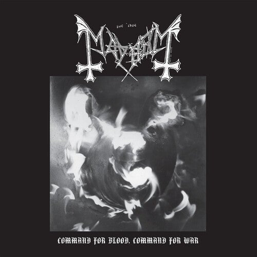 MAYHEM - COMMAND FOR BLOOD COMMAND FOR WAR - RECORD