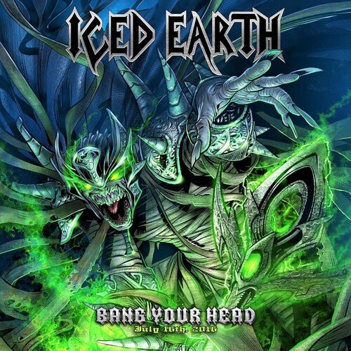 ICED EARTH - BANG YOUR HEAD - RECORD