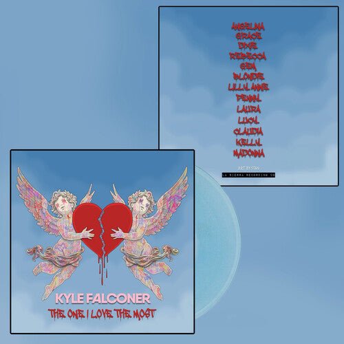 FALCONER,KYLE - ONE I LOVE THE MOST - POWDER BLUE - RECORD