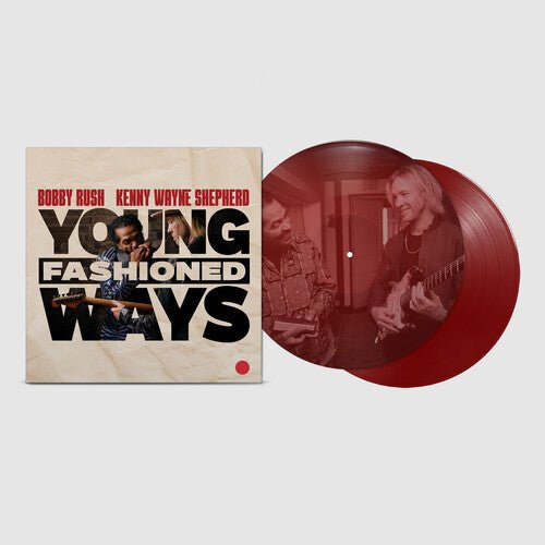 RUSH,BOBBY / SHEPHERD,KENNY WAYNE - YOUNG FASHIONED - RECORD