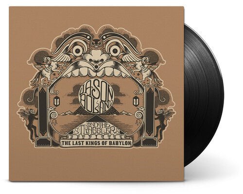 BOLAND,JASON & THE STRAGGLERS - LAST KINGS OF BABYLON - RECORD