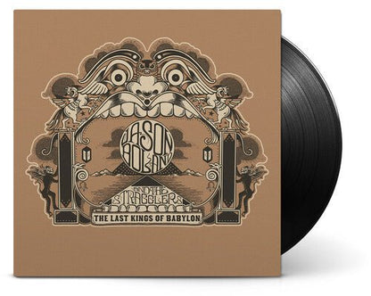 BOLAND,JASON & THE STRAGGLERS - LAST KINGS OF BABYLON - RECORD