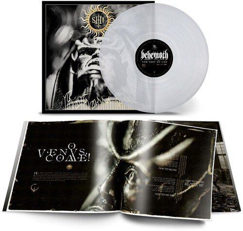 BEHEMOTH - SHIT OV GOD - CLEAR - RECORD