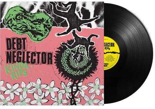 DEBT NEGLECTOR - KINDA RIPS - RECORD