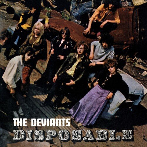 DEVIANTS - DISPOSABLE - RECORD
