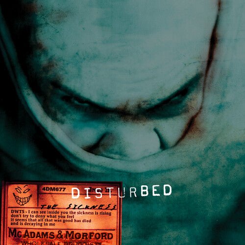 DISTURBED - SICKNESS - RECORD