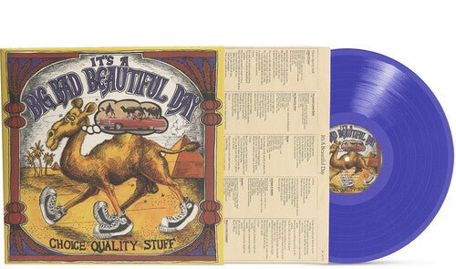 IT'S A BEAUTIFUL DAY - CHOICE QUALITY STUFF/ANYTIME - PURPLE - RECORD