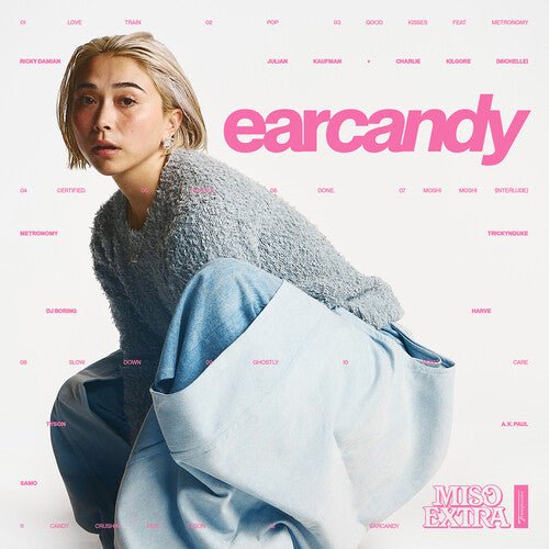 MISO EXTRA - EARCANDY - PINK - RECORD