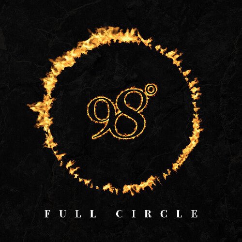 98 DEGREES - FULL CIRCLE - RECORD