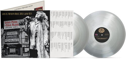 PENSE,LYDIA / COLD BLOOD - LIVE AT FILLMORE WEST - JUNE 30 1971 - SILVER - RECORD