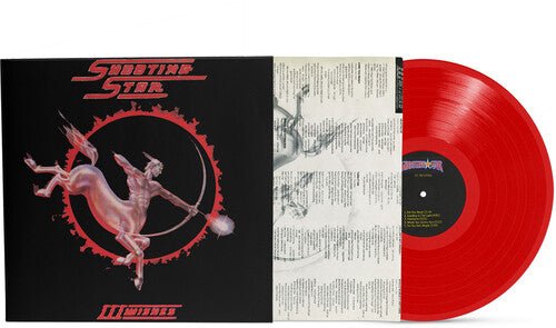 SHOOTING STAR - III WISHES - RED - RECORD