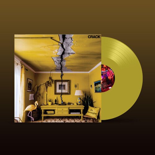 EX NORWEGIAN - CRACK - YELLOW - RECORD