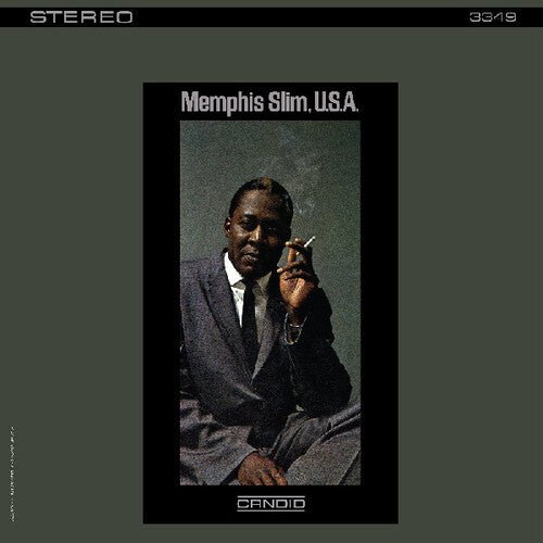 MEMPHIS SLIM - MEMPHIS SLIM, U.S.A - RECORD