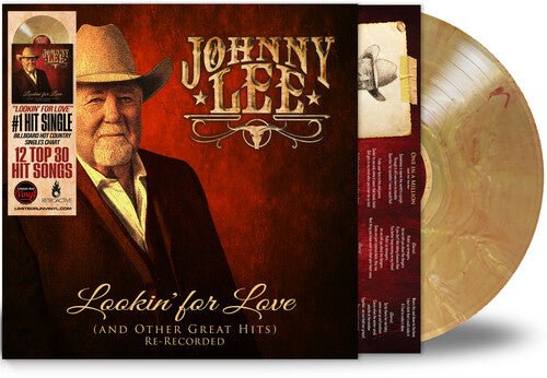 LEE,JOHNNY - LOOKIN' FOR LOVE & OTHER GREAT HITS - RE-RECORDED - RECORD