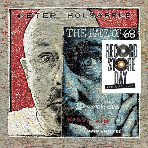 HOLSAPPLE,PETER - FACE OF 68 - RECORD