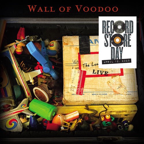 WALL OF VOODOO - LOST TAPES LIVE - RECORD