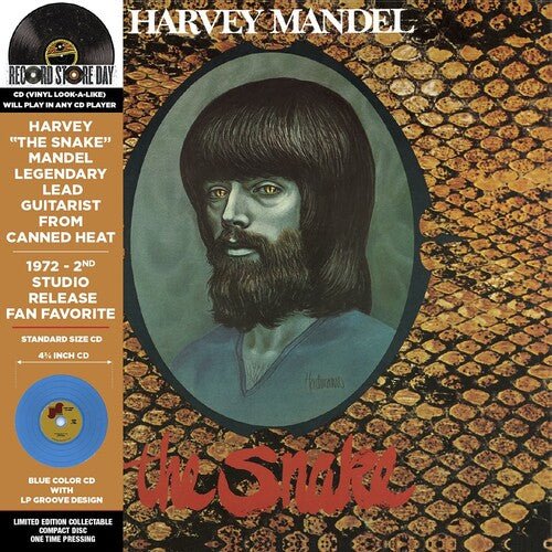 MANDEL,HARVEY - SNAKE - RECORD