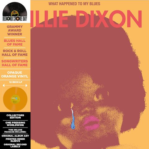 DIXON,WILLIE - ???WHAT HAPPENED TO MY BLUES - RECORD