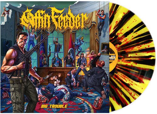 COFFIN FEEDER - BIG TROUBLE - RECORD