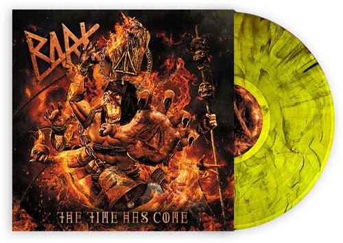 BARK - TIME HAS COME - MARBLE - RECORD