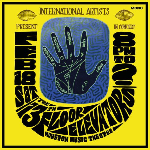 13TH FLOOR ELEVATORS - HOUSTON MUSIC THEATRE LIVE 1967 - RECORD