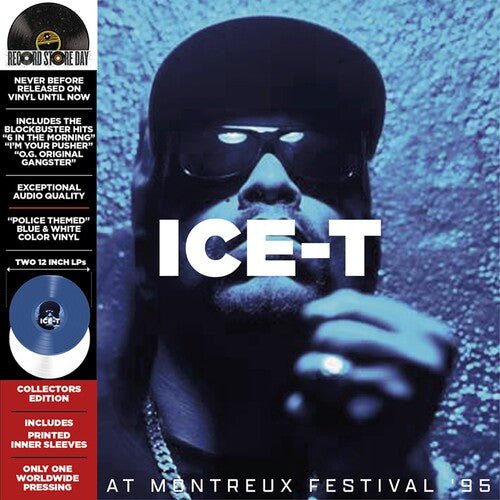 ICE-T - LIVE AT THE MILES DAVIS HALL - MONTREUX 1995 - RECORD