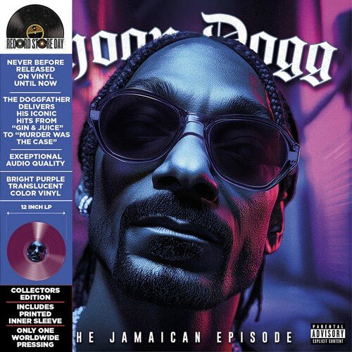 SNOOP DOGG - JAMAICAN EPISODE - RECORD