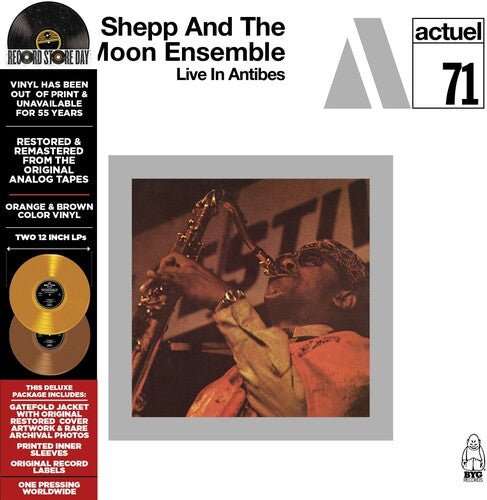 SHEPP,ARCHIE / FULL MOON ENSEMBLE - COMPLETE LIVE IN ANTIBES - RECORD