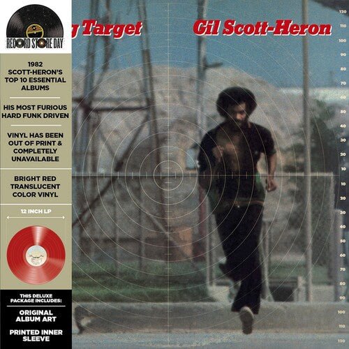 SCOTT-HERON,GIL - MOVING TARGET - RECORD