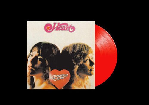HEART - DREAMBOAT ANNIE - LTD RED VINYL - RECORD