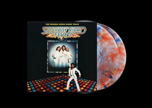 SATURDAY NIGHT FEVER - O.S.T. - SATURDAY NIGHT FEVER - O.S.T. - RED ORANGE & BLUE - RECORD