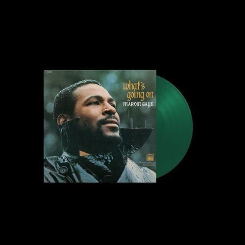 GAYE,MARVIN - WHAT'S GOING ON - LTD EVERGREEN VINYL - RECORD