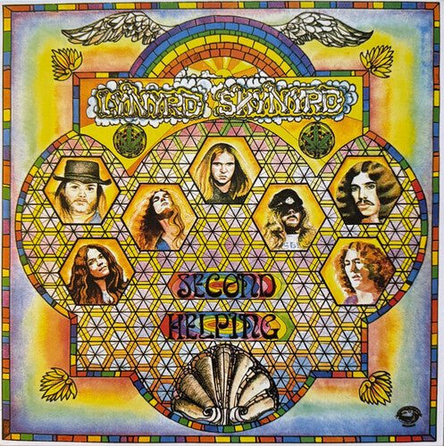 LYNYRD SKYNYRD - SECOND HELPING - LTD YELLOW VINYL - RECORD