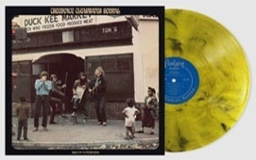 CCR ( CREEDENCE CLEARWATER REVIVAL ) - WILLY & THE POOR BOYS - YELLOW SMOKE VINYL - RECORD
