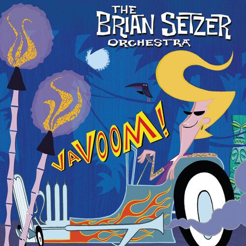 SETZER,BRIAN - VAVOOM - RECORD