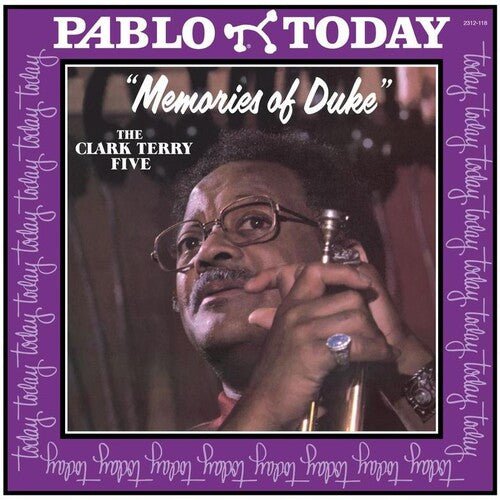 CLARK TERRY FIVE - MEMORIES OF DUKE - RECORD