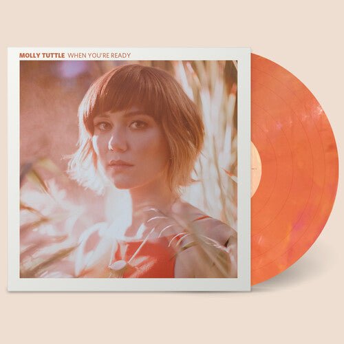 TUTTLE,MOLLY - WHEN YOU'RE READY - PINK/YELLOW SWIRL - RECORD