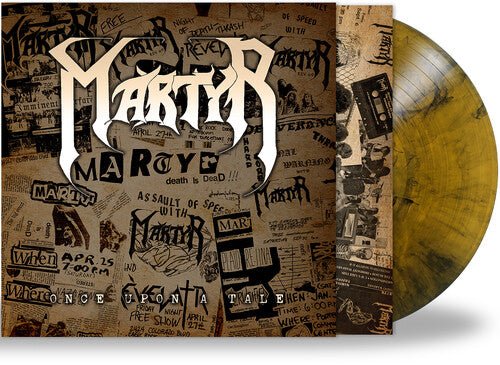 MARTYR - ONCE UPON A TALE - RECORD