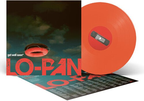 LO-PAN - GET WELL SOON - NEON ORANGE - RECORD