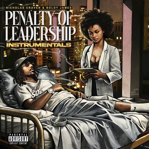 JAMES,BOLDY - PENALTY OF LEADERSHIP (INSTRUMENTAL) - RECORD