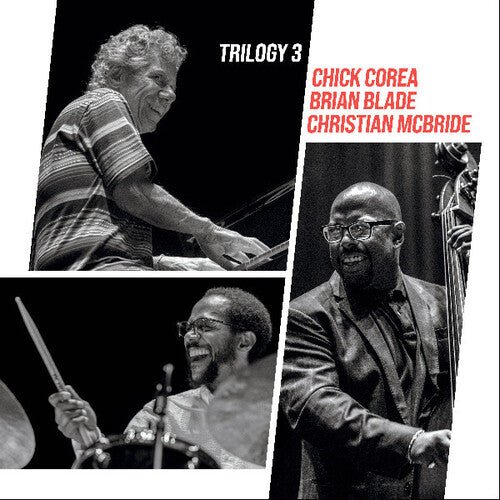 COREA,CHICK / MCBRIDE,CHRISTIAN / BLADE,BRIAN - TRILOGY 3 - RECORD
