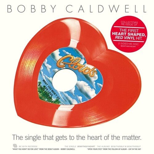 CALDWELL,BOBBY - WHAT YOU WON'T DO FOR LOVE / OPEN YOUR EYES - RECORD