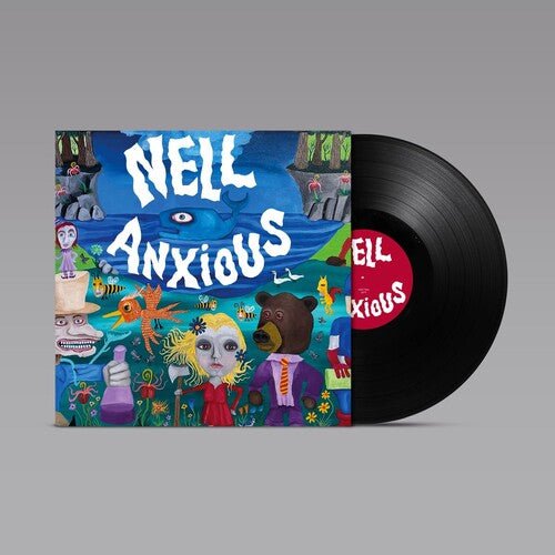 SMITH,NELL - ANXIOUS - RECORD